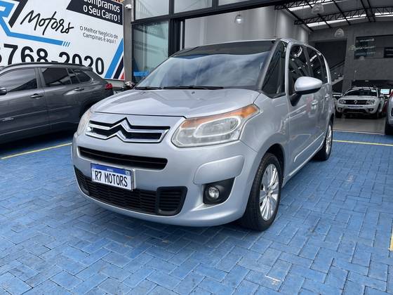 CITROËN C3 1.5 PICASSO GLX 8V FLEX 4P MANUAL CITROËN C3 1.5 PICASSO GLX 8V FLEX 4P MANUAL